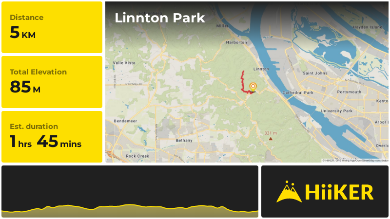 Linnton Park | Multnomah County | Oregon