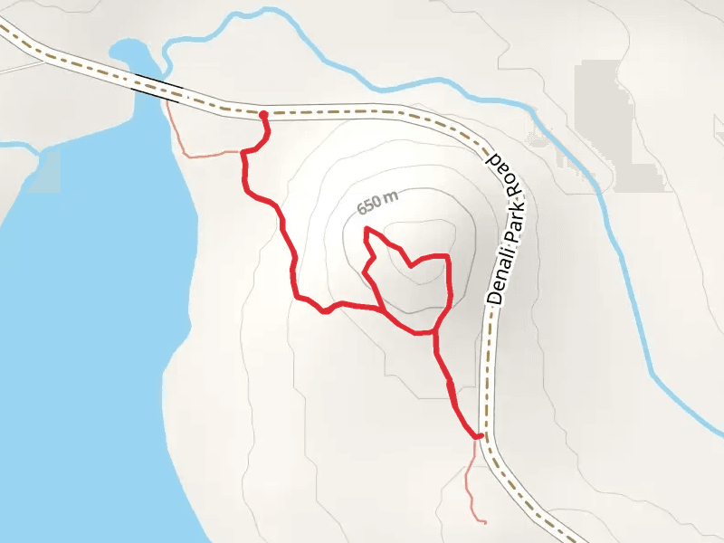 Blueberry Hill Loop Trail