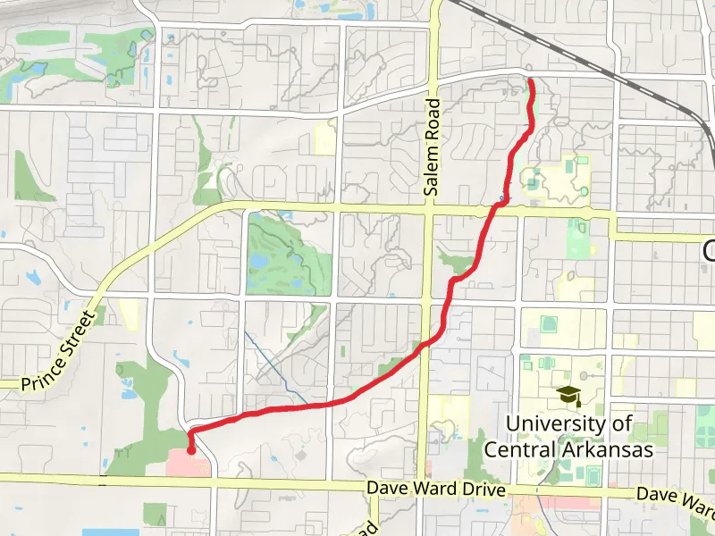 Tucker Creek Walking Trail