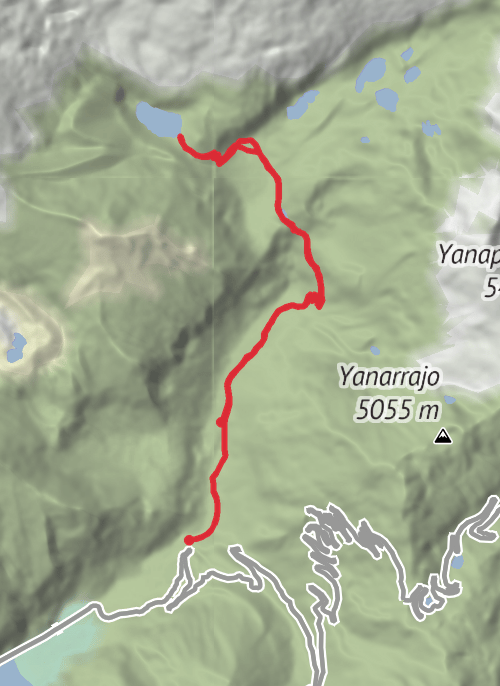 Laguna 69, Ancash mobile static map