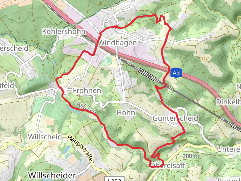 Redescheider Weg