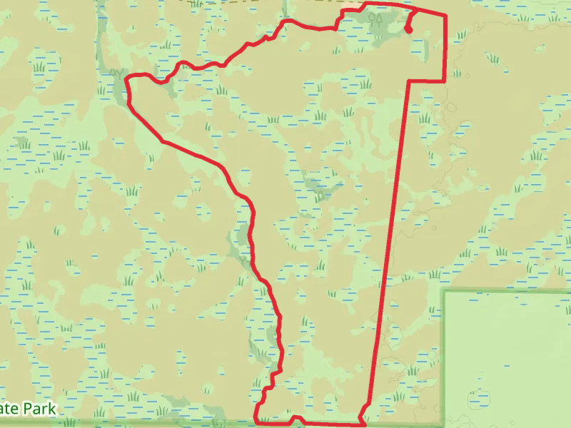 Prairie Loop Trail and Ozmore Trail