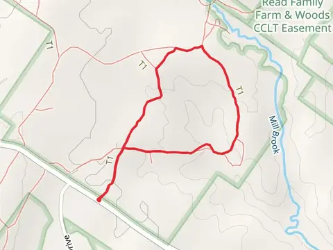 Cumberland Trail Loop