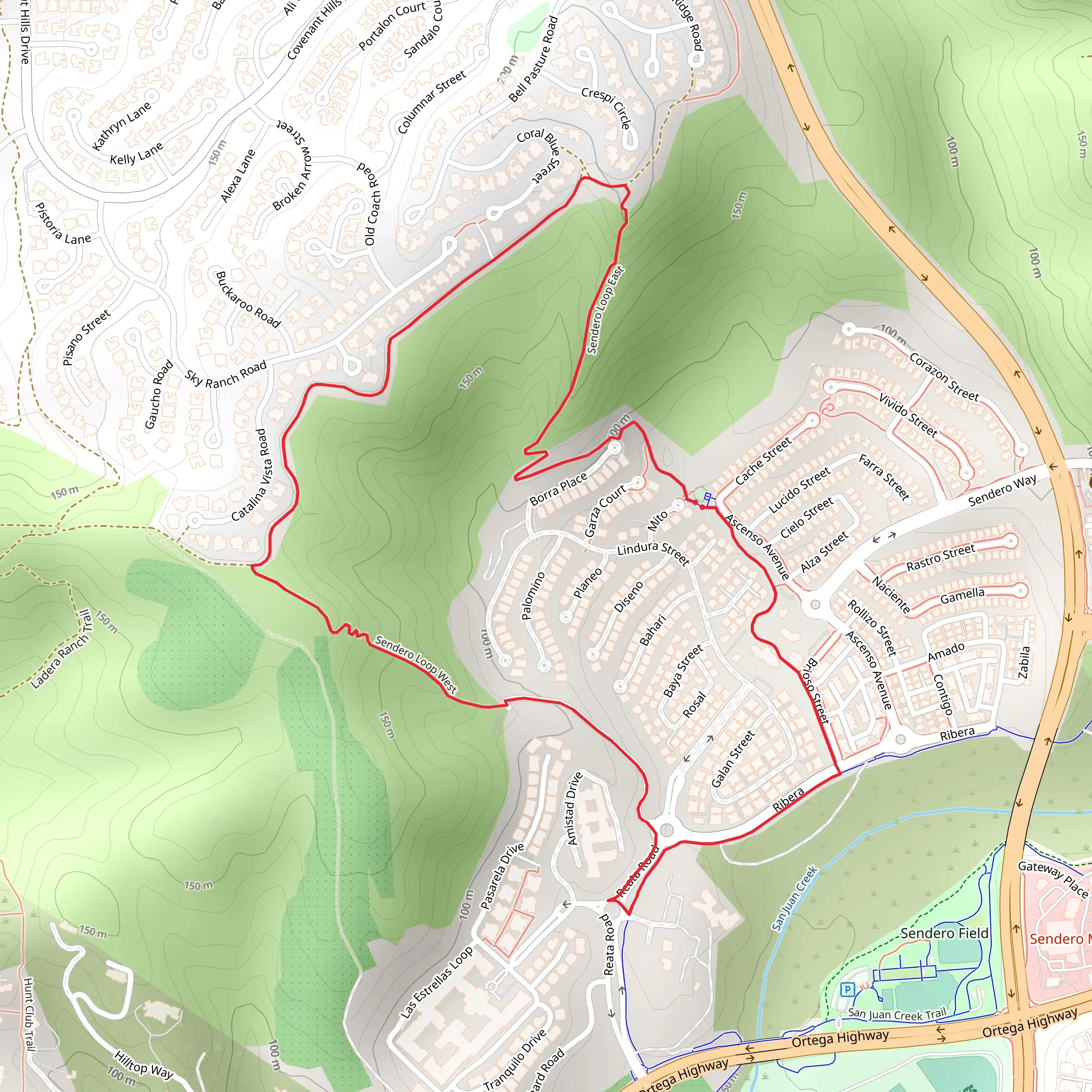 Rancho Mission Viejo Loop | Orange County | California