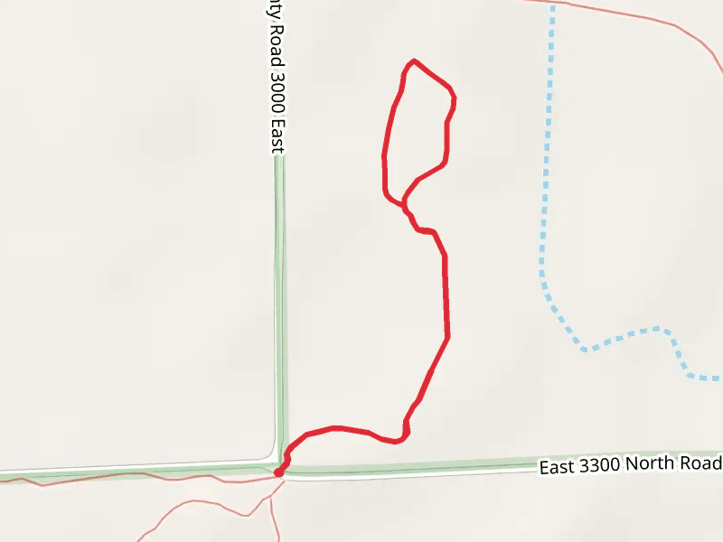 Hooper Branch Savanna Nature Preserve Loop