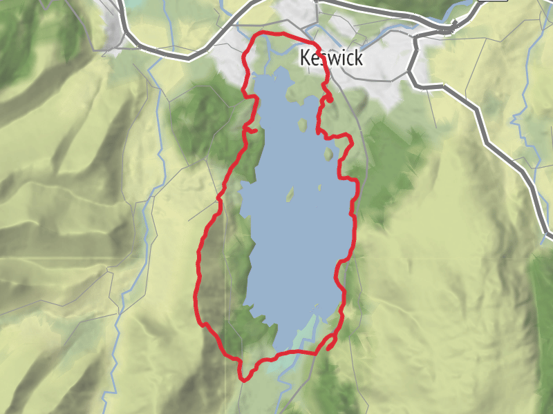 Hike on Catbells and Friars Crag Loop thumbnail
