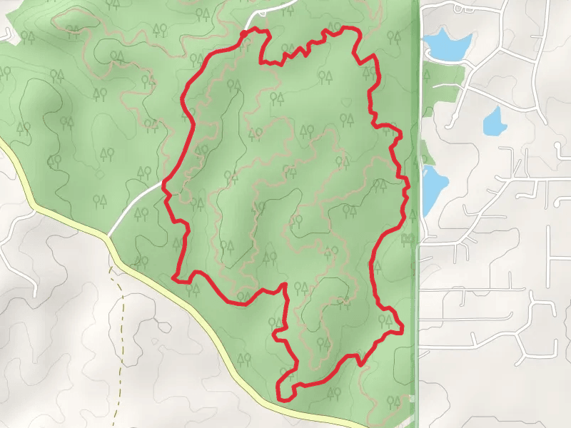 Carie Creek and Wolf Creek Loop Trail