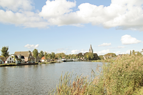 Abcouder Meer, Fort aan de Winkel and Voetangelbrug via Holendrechtroute