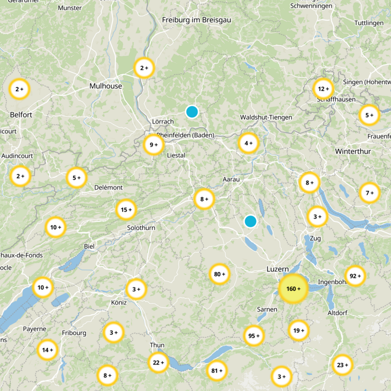 Amtei Olten-Gösgen Static Map