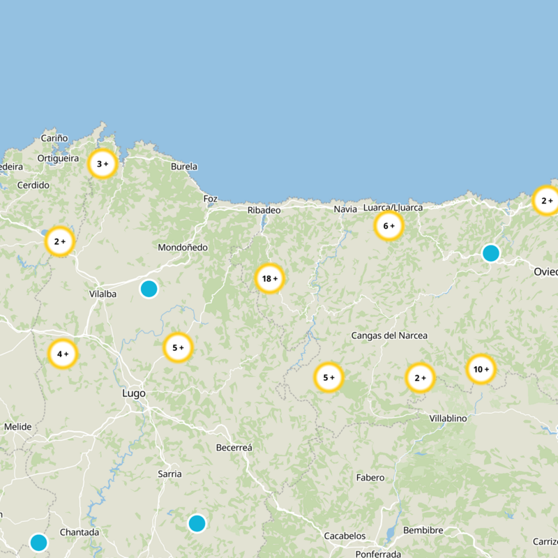 Villanueva De Oscos Static Map