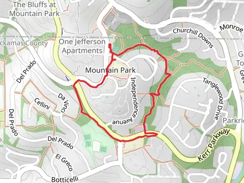 Mount Jefferson Terrace Loop