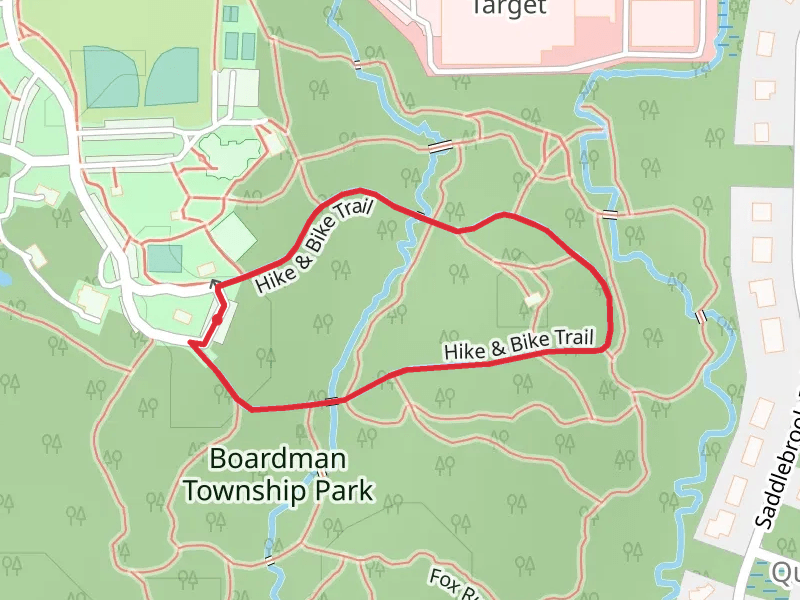 Skunk Cabbage Run Loop