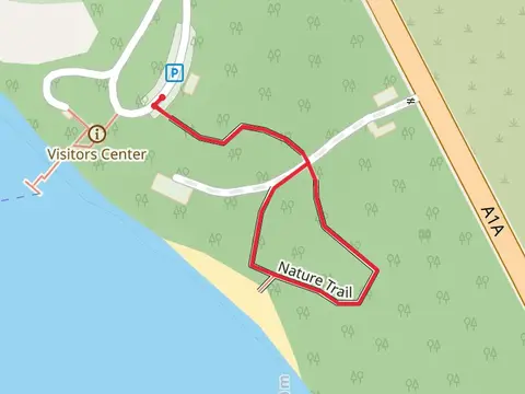 Fort Matanzas Nature Loop Trail