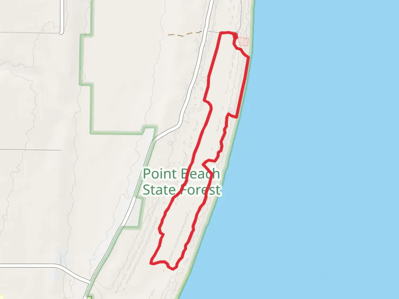 Molash Creek and Ice Age Loop Trail