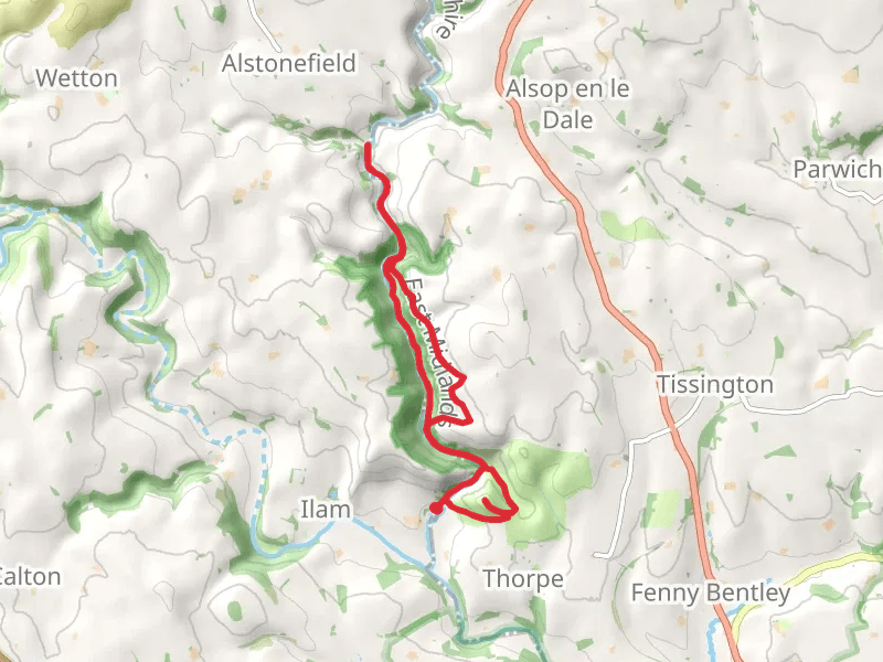 Dovedale hike(SCulley)