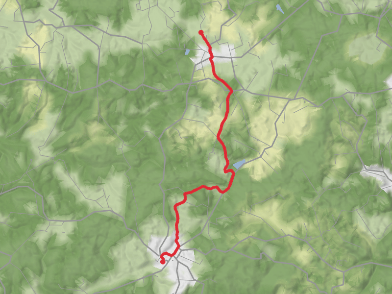 Hike on Cendrieux to Ste Almere thumbnail