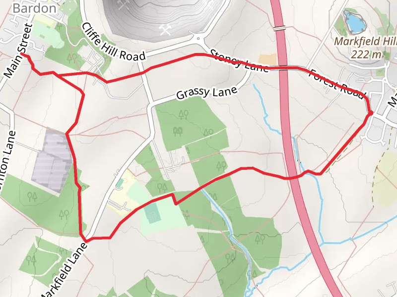 Horsepoo Grange and Ashleys Wood Loop