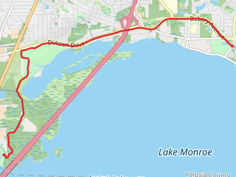 Spring-to-Spring Trail