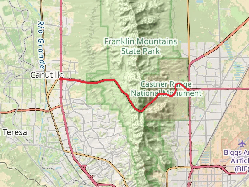 Woodrow Bean Transmountain Drive