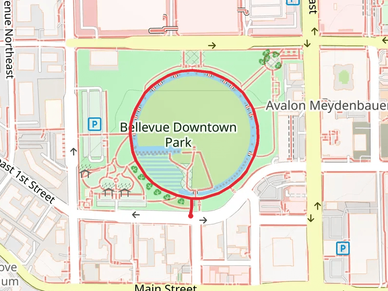 Downtown Park Loop