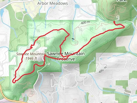 Ridgeline and Mountainside Loop Trail