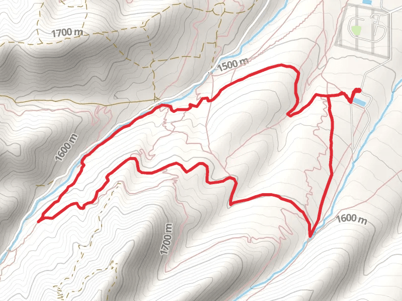Serengeti Trail and City Creek Loop