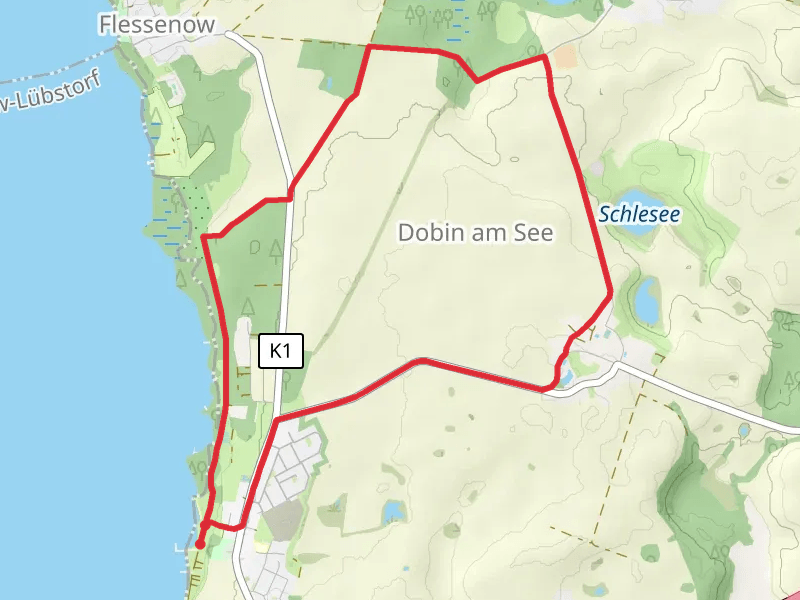 Am Schlesee and Niklot Pfad LoopLoop
