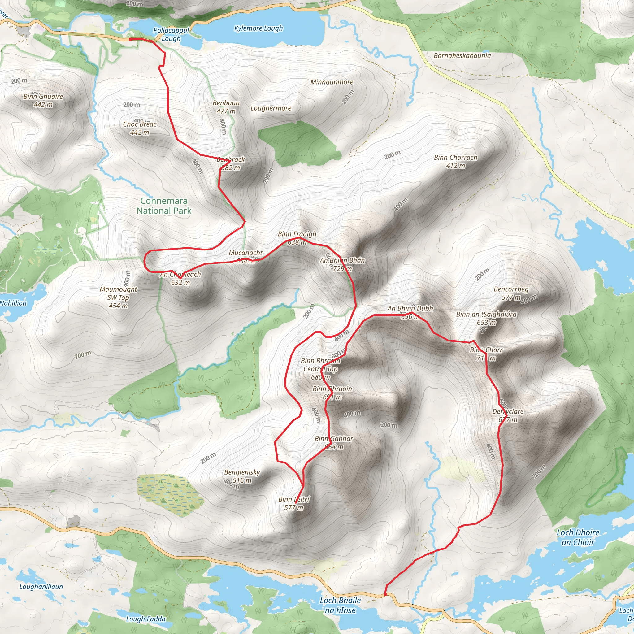 Twelve_Bens_Challenge_1 mobile static map