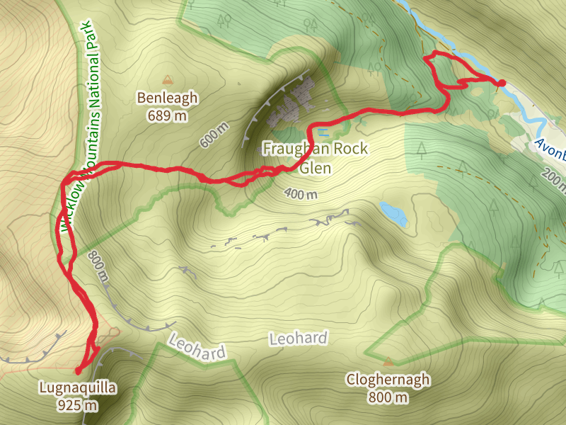 County Wicklow Walking thumbnail