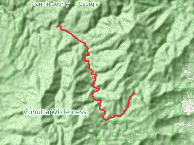 Jacks River Falls Trail