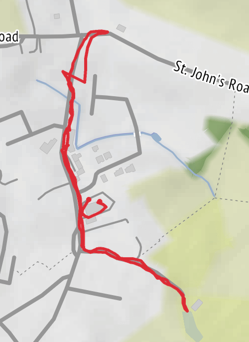 Hike from Stainton mobile static map