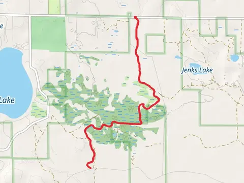 North Country National Scenic Trail from West 76th Street