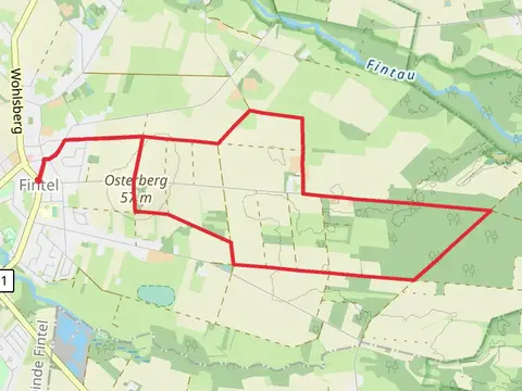 Nordpfad Osterberg