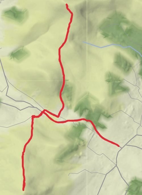 Blackstairs Dual Peak TrekHike on 13-06-2026 04:15 PM mobile static map