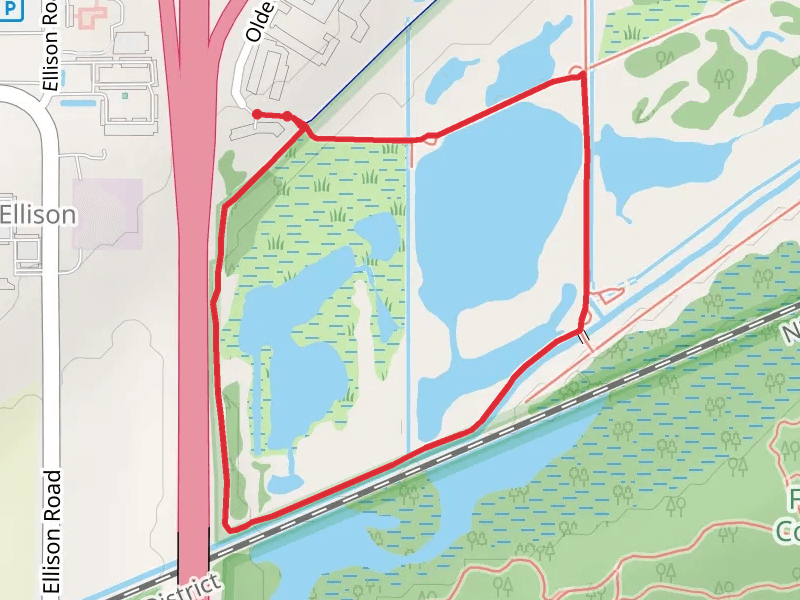 Graham McCulloch Ditch Loop