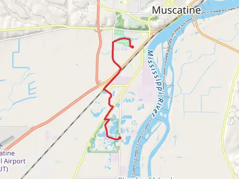 Kent Stein to Deep Lakes Park Trail
