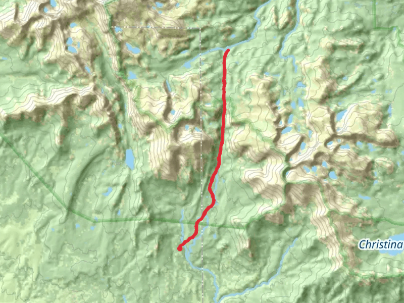 Sweetwater River and Middle Fork Trail