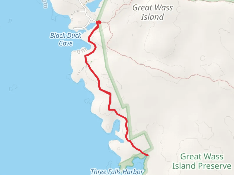 Great Wass Island Preserve Trail