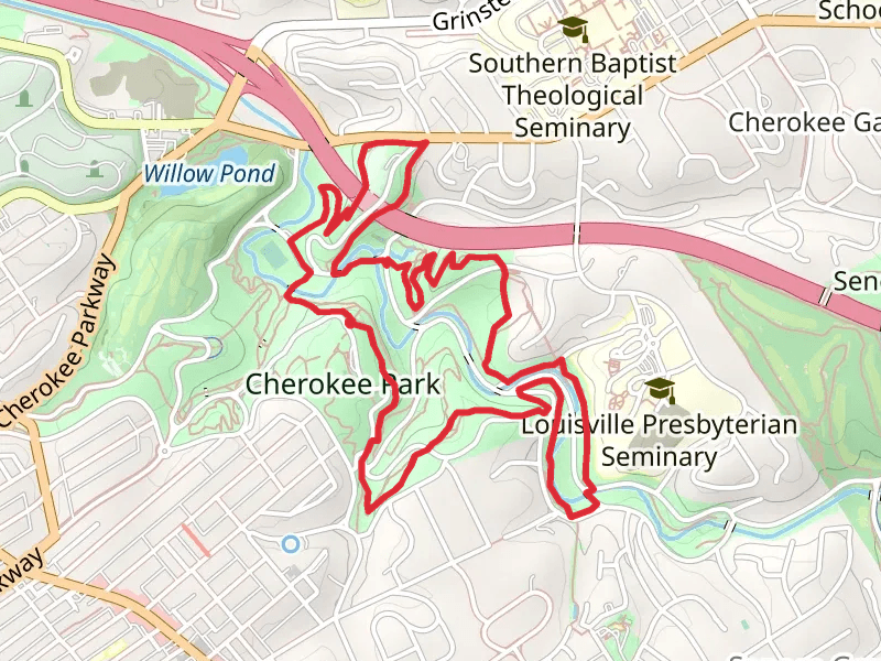 Cherokee Park Loop - East