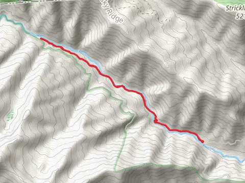 Middle Fork National Recreation Trail