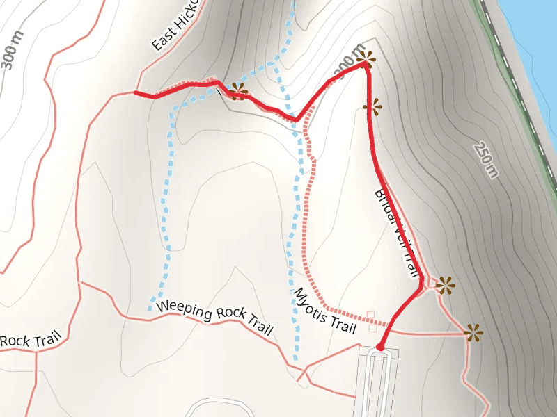 Bridal Veil Trail