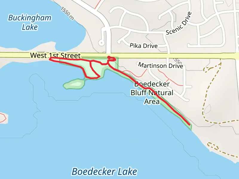 Boedecker Bluff Natural Area