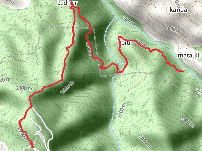 Lal Tibba Trek