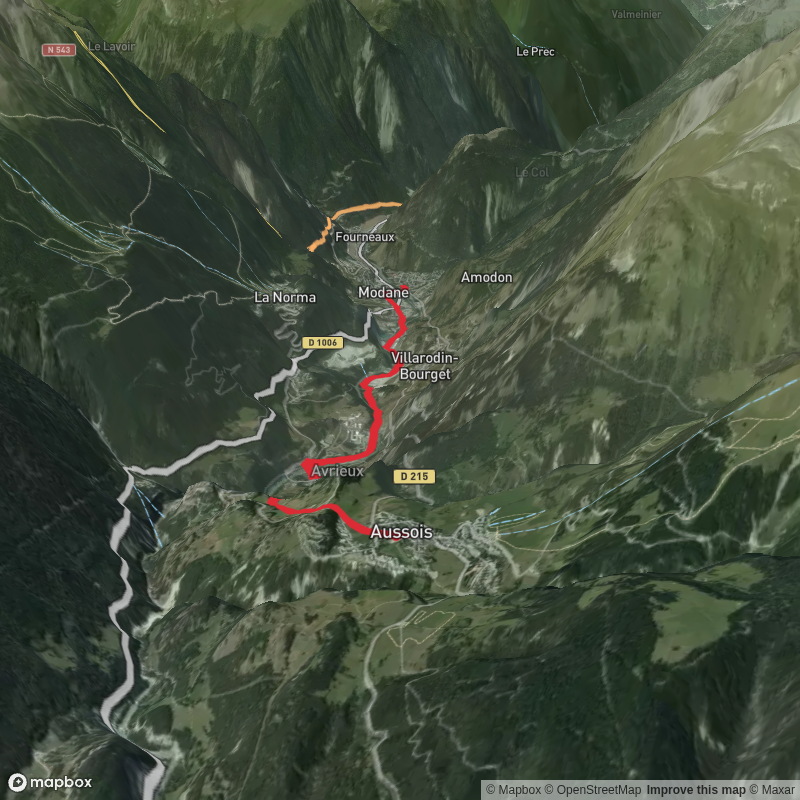 Hike from Aussois to Modane