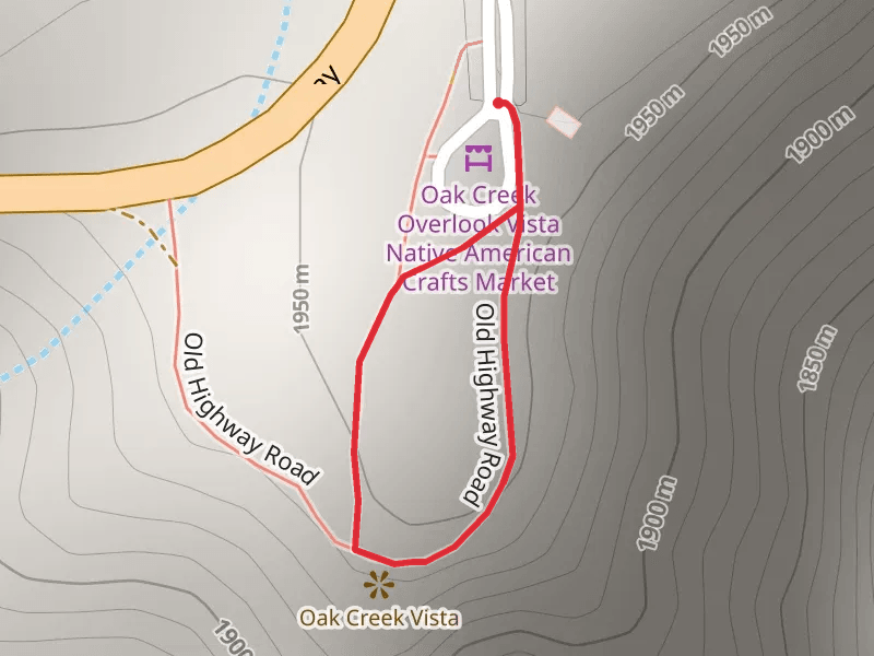 Old Highway Road Loop