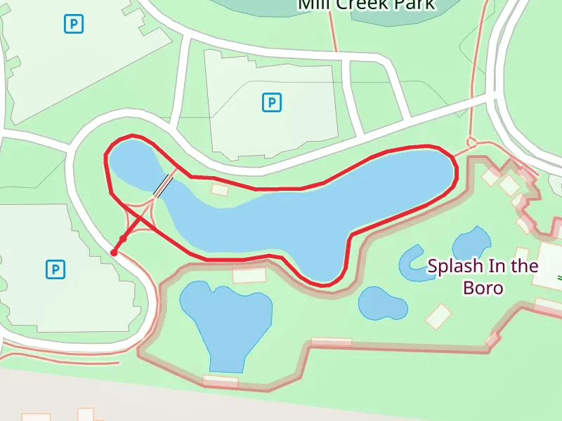 Mill Creek Park Pond Loop