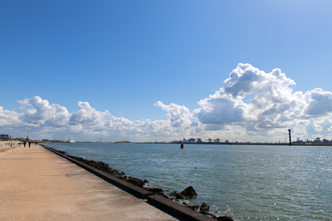Ockenburgh to Hoek van Holland Haven via Heemtuin, Plassen Madestein and Ter Heijde
