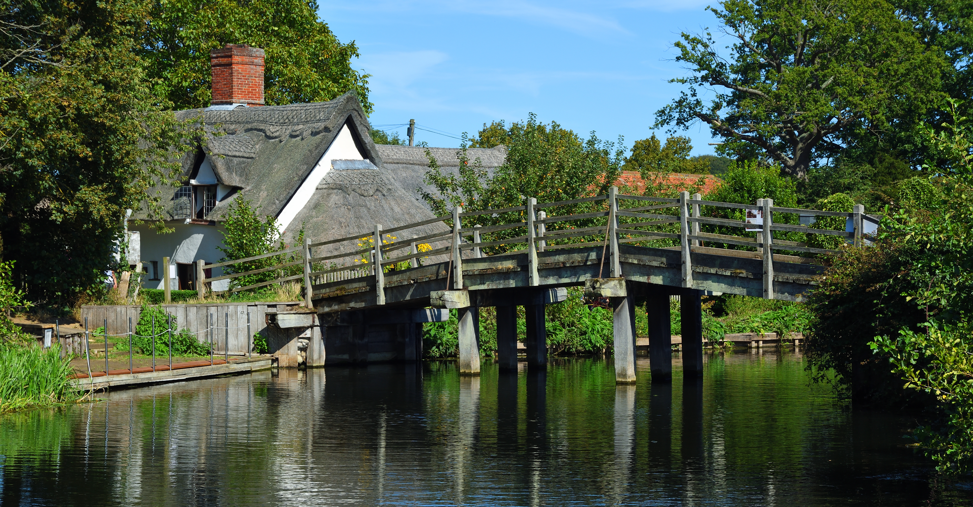 An image depicting the trail Balingdon to Mistley and its surrounding area.