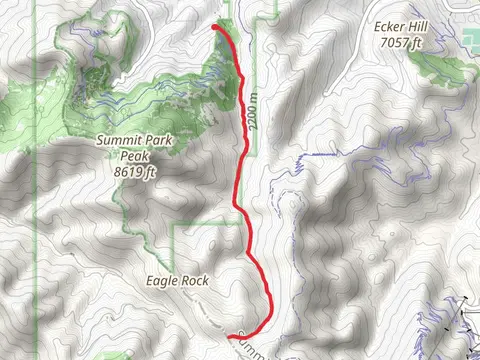 Toll Creek Upper