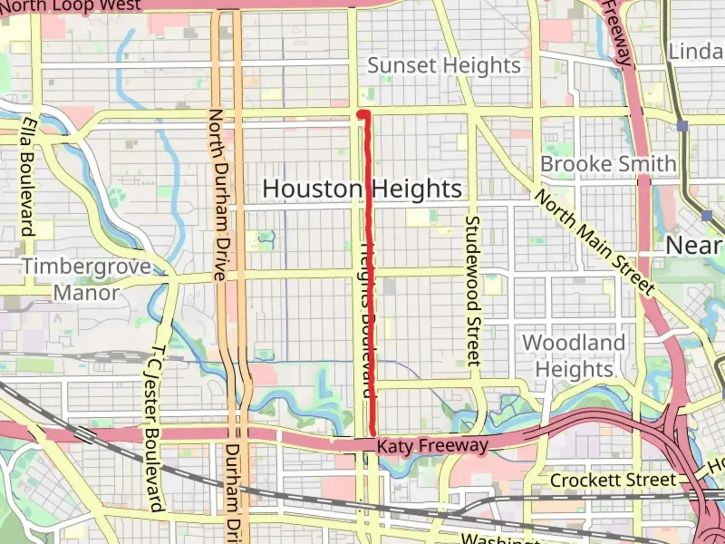 An image depicting the trail Paul Carr Jogging Trail and its surrounding area.
